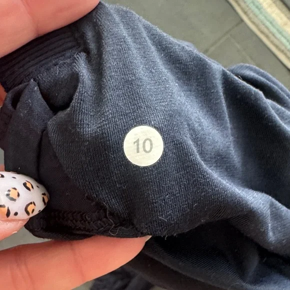 Lululemon Navy dance Pants - Picture 2 of 3